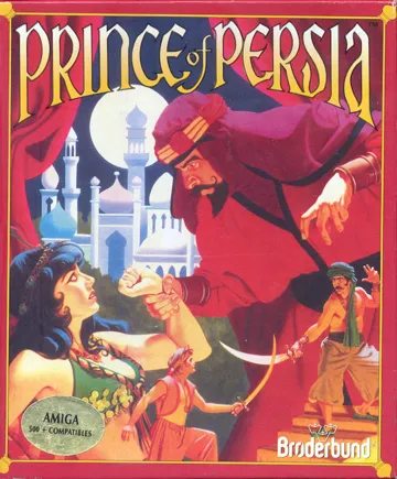 Prince of Persia box cover front